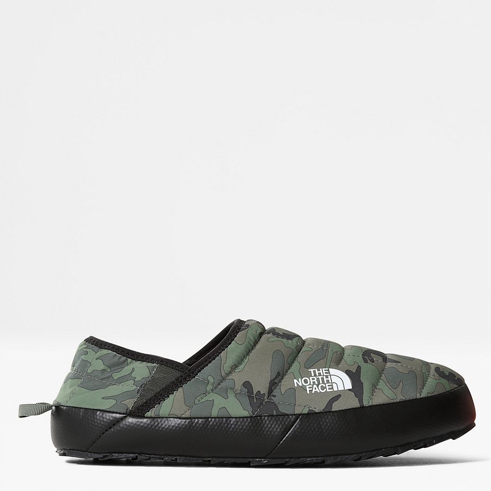 The North Face Mules Mens Australia - The North Face Thermoball™ V Traction Camo Print (KPO-145287)